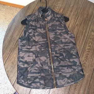 Camo vest